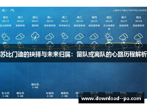 苏比门迪的抉择与未来归属：留队或离队的心路历程解析