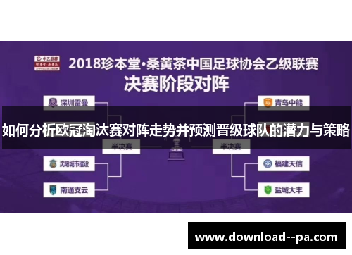 如何分析欧冠淘汰赛对阵走势并预测晋级球队的潜力与策略 如何分析欧冠淘汰赛对阵走势并预测晋级球队的潜力与策略